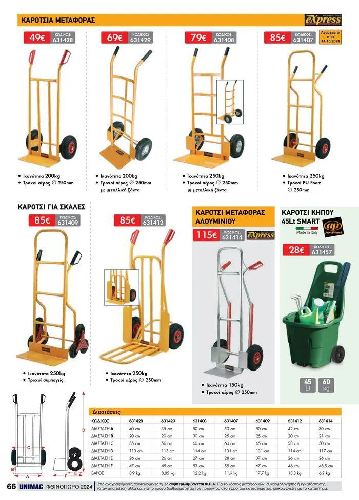 Φυλλάδιο προσφορών ΦΘΙΝΟΠΩΡΟ 2024 από 10 Σεπτεμβρίου έως 30 Νοεμβρίου 2024 - Σελίδα 66