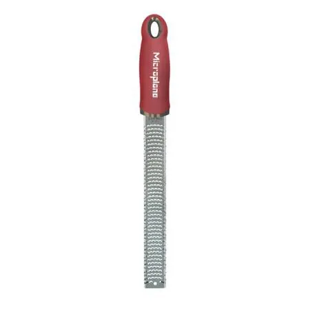 Microplane Premium Zester Τρίφτης Ξύσματος Pomegranate Κόκκινος 32,5cm
