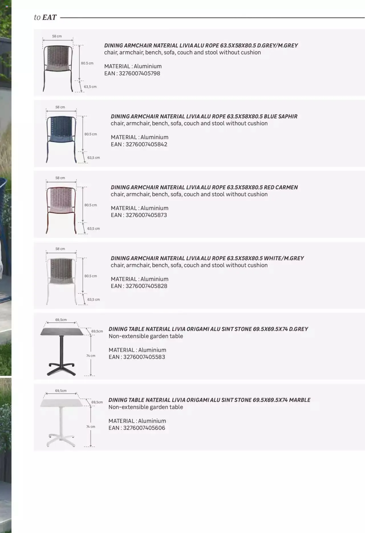 Φυλλάδιο προσφορών Leroy Merlin - Κατάλογος Naterial από 1 Αυγούστου έως 31 Δεκεμβρίου 2023 - Σελίδα 61