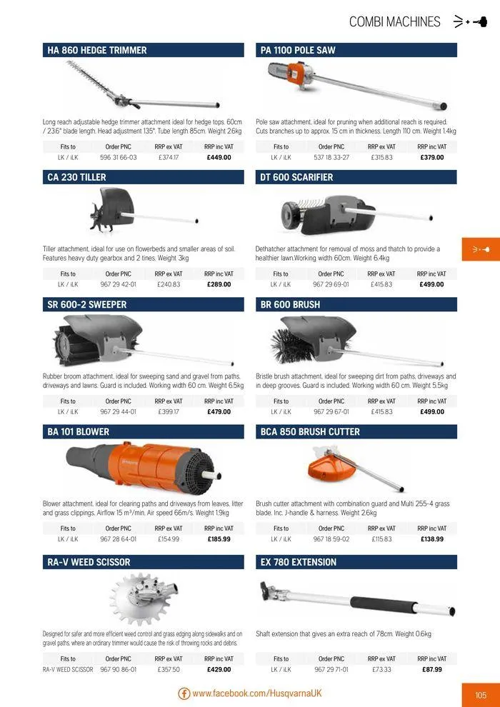 Φυλλάδιο προσφορών Product Catalogue 2024 από 14 Ιουνίου έως 31 Δεκεμβρίου 2024 - Σελίδα 107