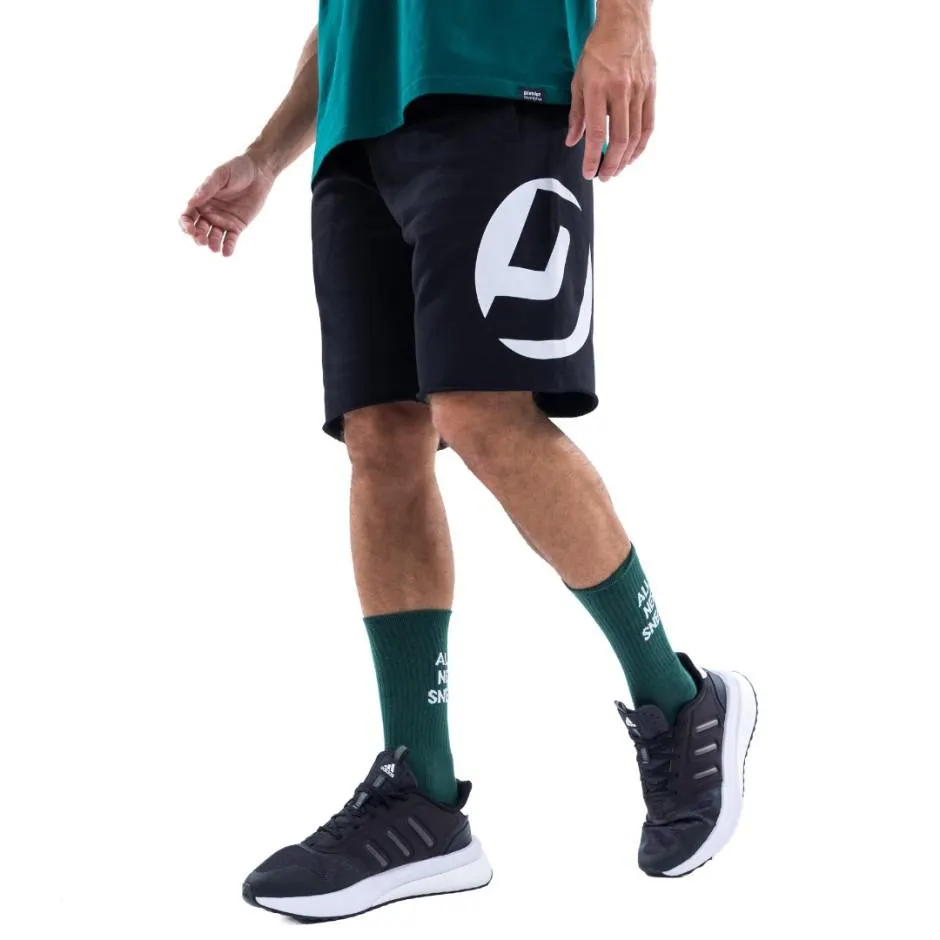 District75 Μαύρο - Ανδρική Βερμούδα