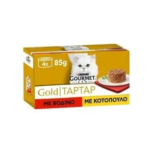GOURMET Gold Tartar Βοδινό&Κοτόπουλο