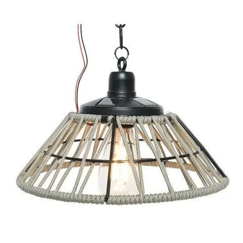 Ηλιακό κρεμαστό φωτιστικό Lumineo Led 20.5cm σε μπεζ χρώμα