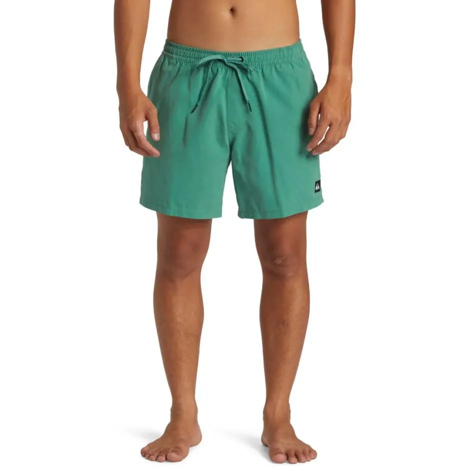 QUIKSILVER EVERYDAY SOLID VOLLEY 15 AQYJV03153-GMP0 Πράσινο