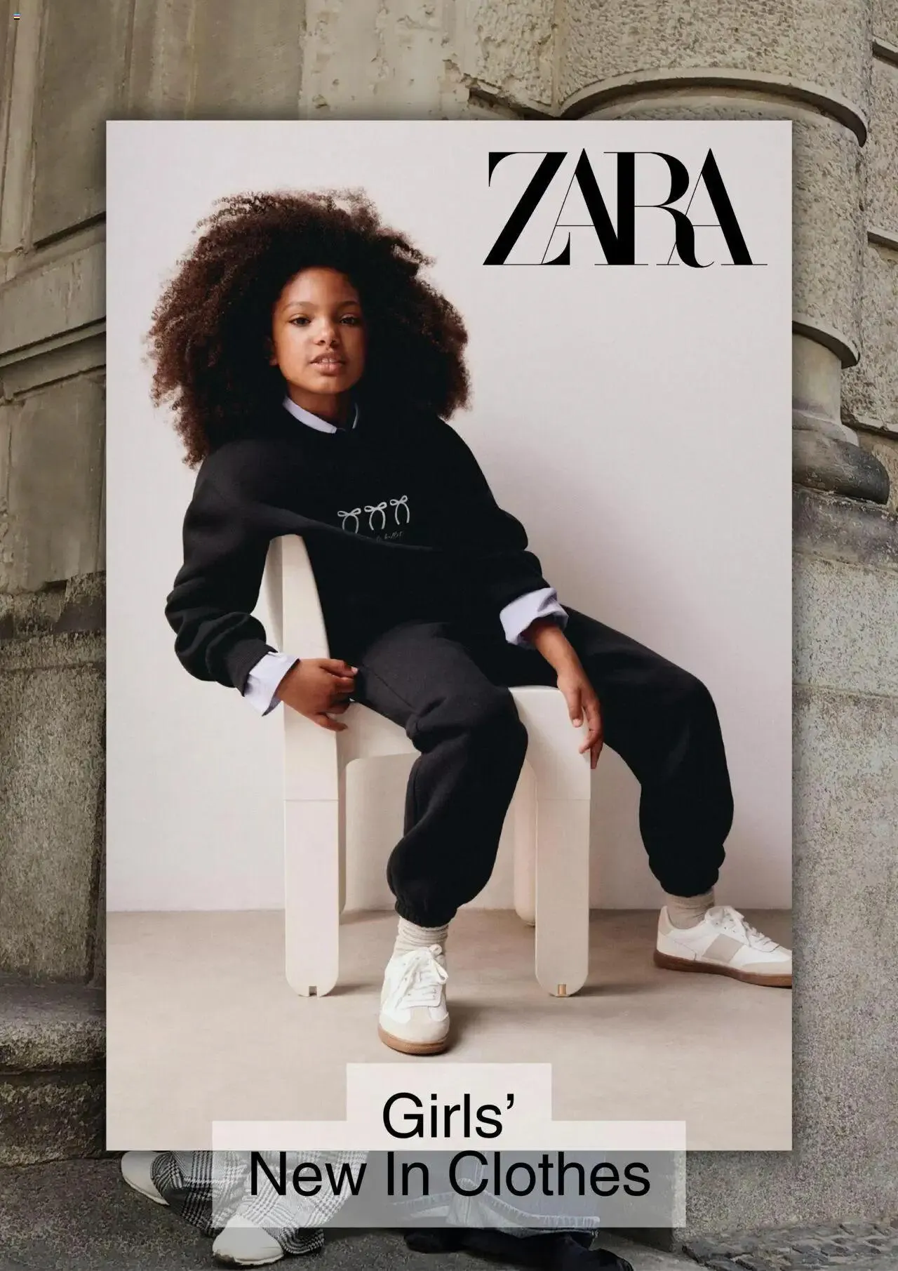 Catalog Zara catalog - Girls de la 1 octombrie până la 31 decembrie 2024 - Revista Pagina 1