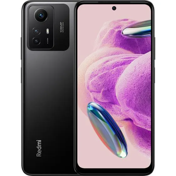 Smartphone Xiaomi Redmi Note 12S 256GB Dual Sim - Onyx Black