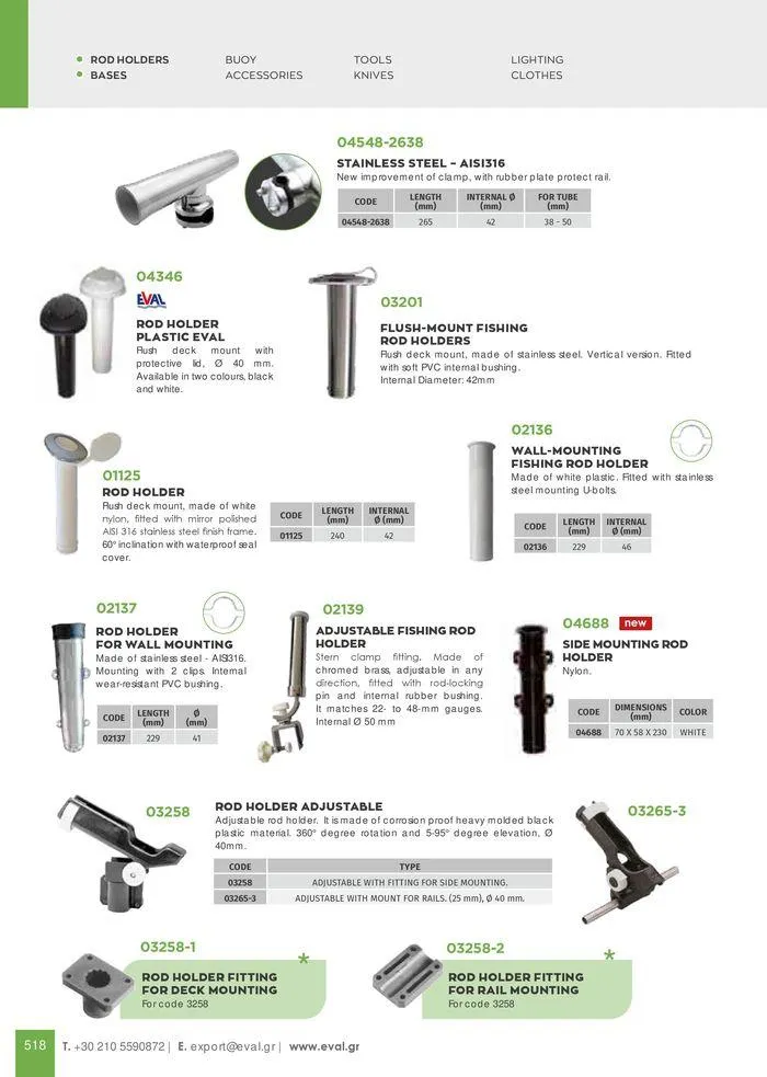 Φυλλάδιο προσφορών General catalogue  από 8 Ιανουαρίου έως 30 Ιουνίου 2024 - Σελίδα 520