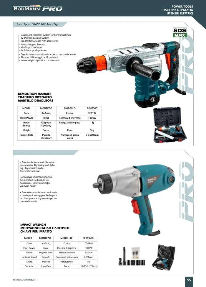 Φυλλάδιο προσφορών κατάλογος 2023 -2024 από 15 Νοεμβρίου έως 31 Δεκεμβρίου 2024 - Σελίδα 101