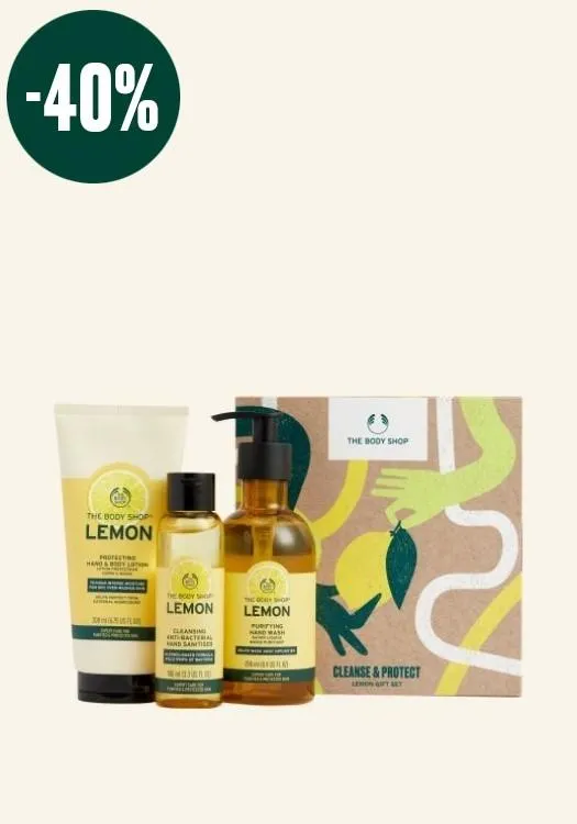 Cleanse & Protect Lemon Gift Set