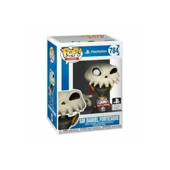 Funko Pop! Games: Sir Daniel Fortesque 784 Special Edition (Exclusive)