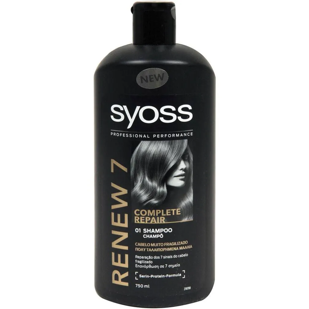 Σαμπουάν SYOSS renew (750ml)
