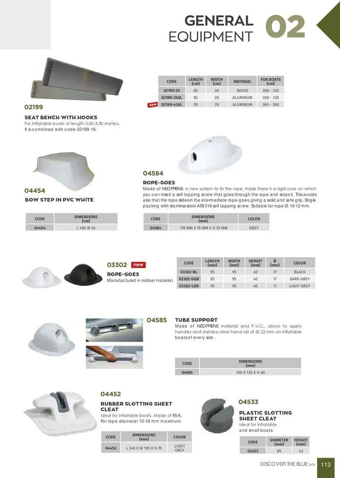 Φυλλάδιο προσφορών General catalogue  από 8 Ιανουαρίου έως 30 Ιουνίου 2024 - Σελίδα 115