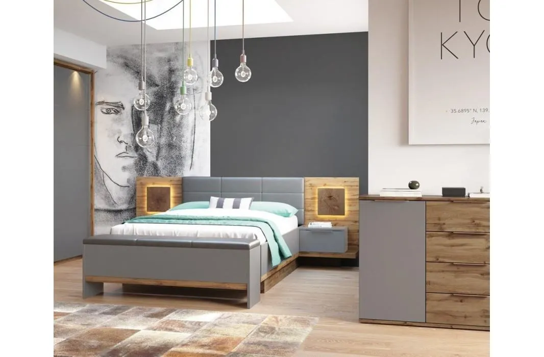 Σετ υπνοδωματίου Ludost