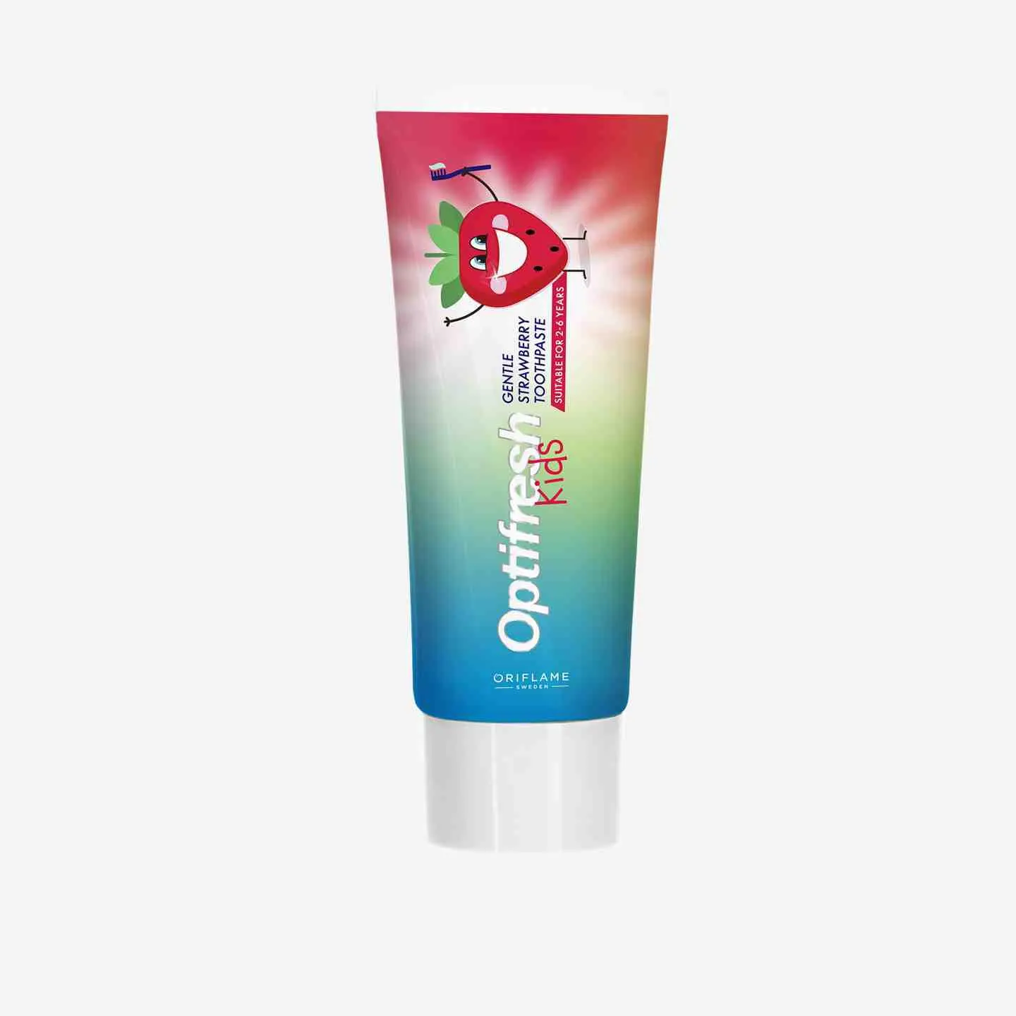 Οδοντόκρεμα Optifresh Kids Gentle Strawberry
