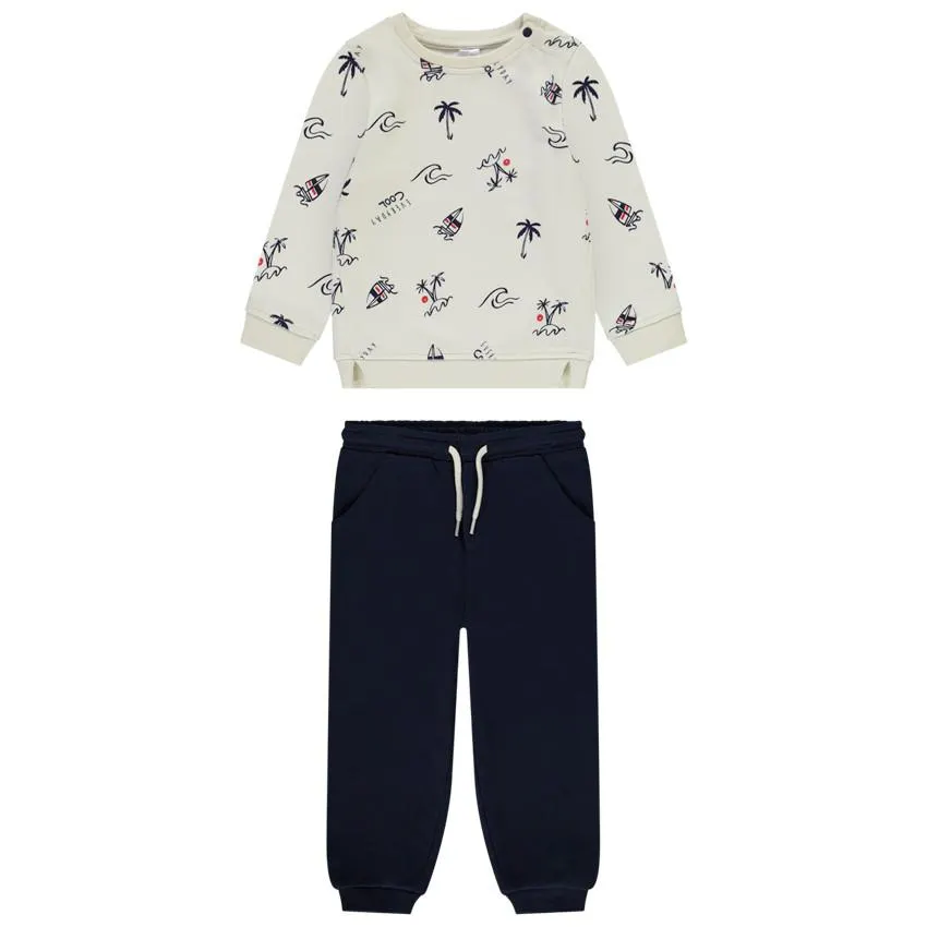 Σετ Φόρμα με σχέδιο τροπικές περιοχές για bebe αγόρι