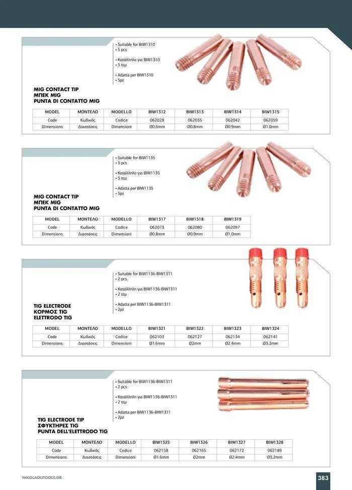 Φυλλάδιο προσφορών κατάλογος 2023 -2024  από 15 Νοεμβρίου έως 31 Δεκεμβρίου 2024 - Σελίδα 385