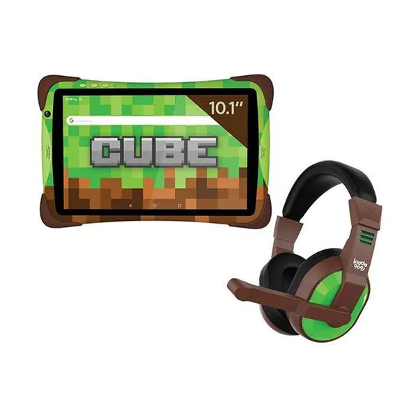 Kiddoboo Cube 10.1" Wi-Fi Green Tablet