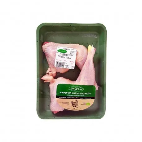 Biogreco κοτόπουλο μπούτι νωπό τυποποιημένο - βιολογικό