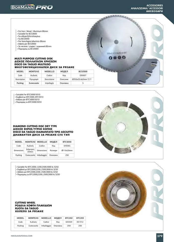 Φυλλάδιο προσφορών Catalogue_ 2024 - 2025 από 12 Μαρτίου έως 31 Δεκεμβρίου 2025 - Σελίδα 381
