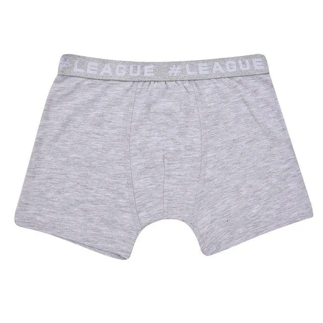 Μπόξερ Παιδικό Γκρι Μελανζέ # League