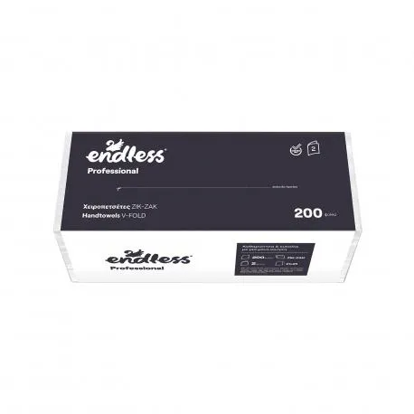ENDLESS ΧΕΙΡΟΠΕΤΣΕΤΕΣ ΖΙΚ ΖΑΚ (200τεμ.)