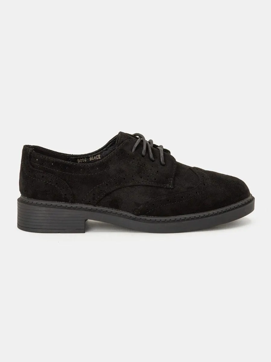 Oxfords suede