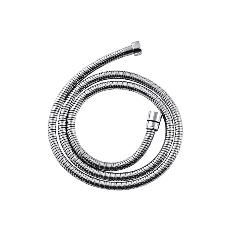 KUCHINOX - LUGO CRL 04QD Σπιράλ ντους μεταλλικό 170cm Chrome