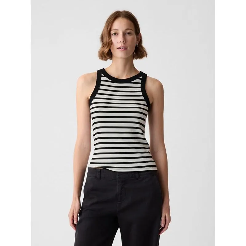 Γυναικείο Αμάνικο Τοπ Modern Rib Halter