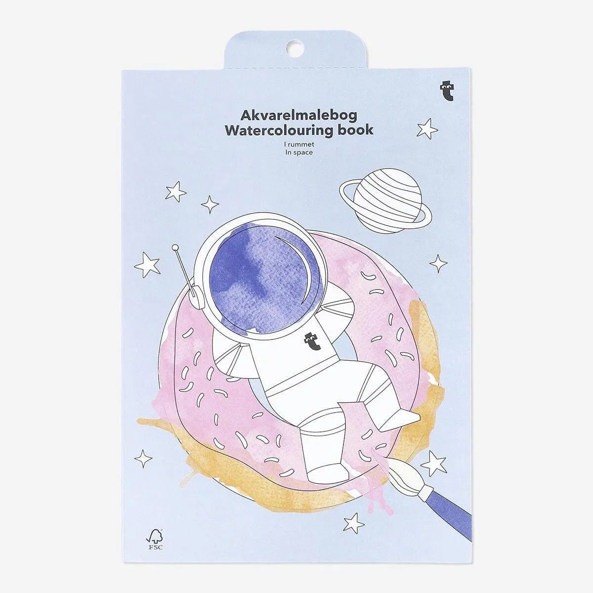 Βιβλίο ακουαρέλας. 17x24 cm