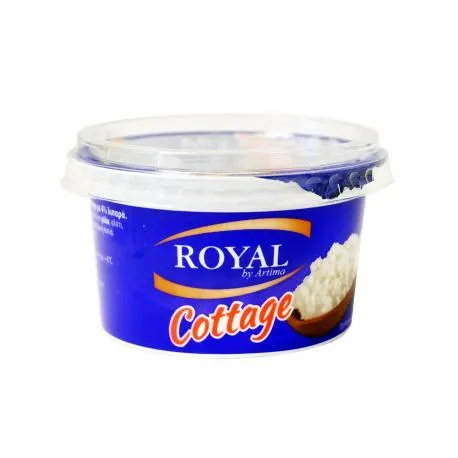 Royal τυρί cottage 4% λιπαρά - χαμηλή τιμή (200g)