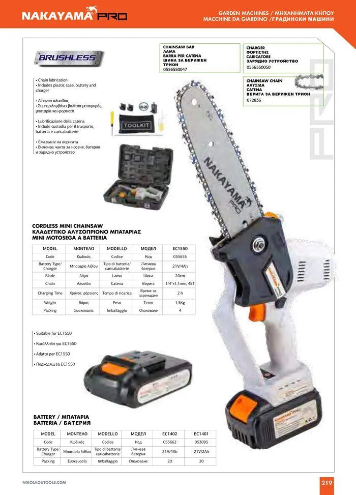 Φυλλάδιο προσφορών Catalogue_ 2024 - 2025 από 12 Μαρτίου έως 31 Δεκεμβρίου 2025 - Σελίδα 221