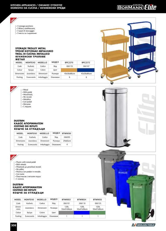 Φυλλάδιο προσφορών Catalogue_ 2024 - 2025 από 12 Μαρτίου έως 31 Δεκεμβρίου 2025 - Σελίδα 310