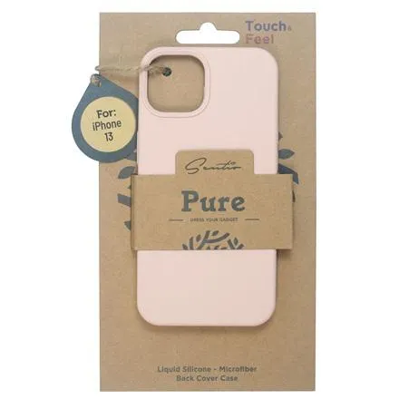 Sentio Θήκη Back Cover για iPhone 13 Pure Pink