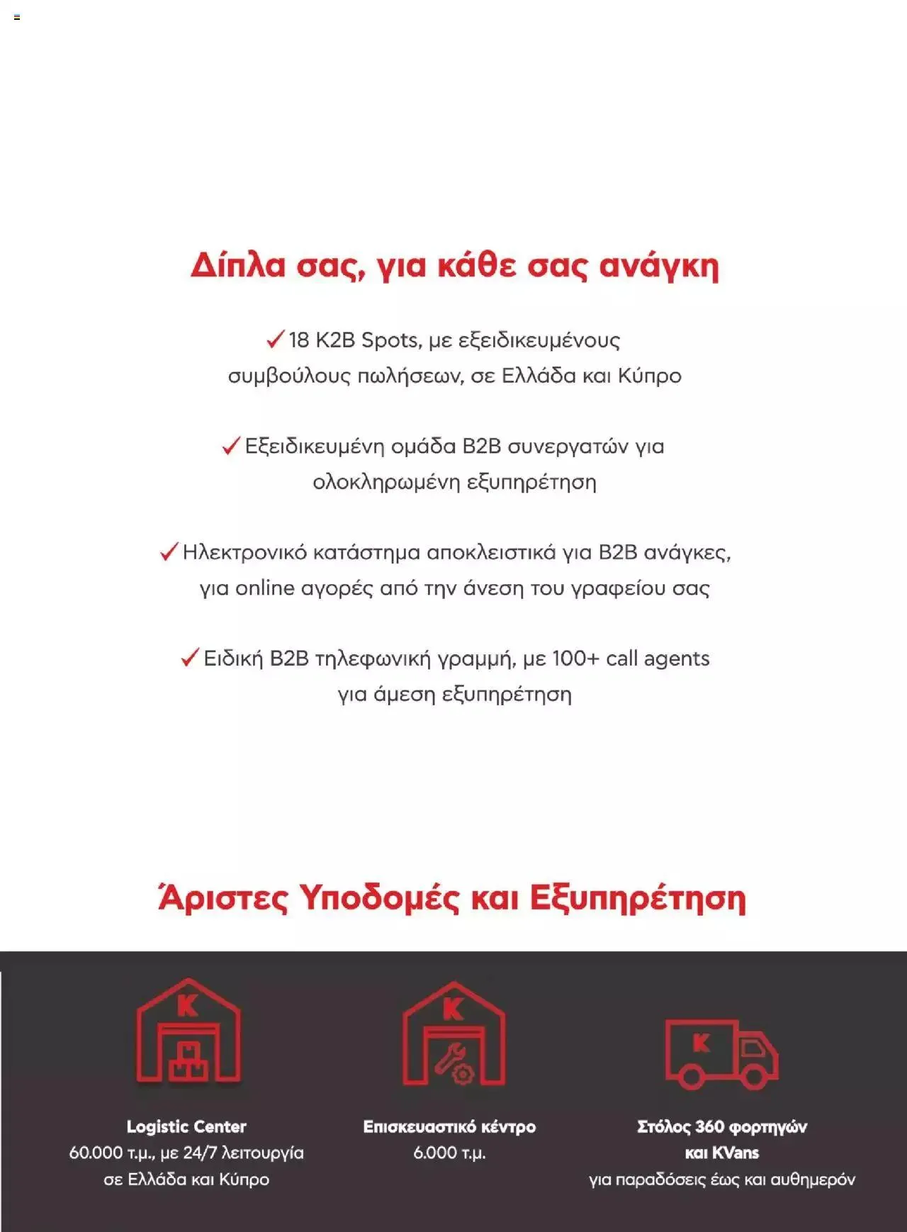 Φυλλάδιο προσφορών Kotsovolos - Business empowerment από 21 Ιουλίου έως 31 Δεκεμβρίου 2023 - Σελίδα 19