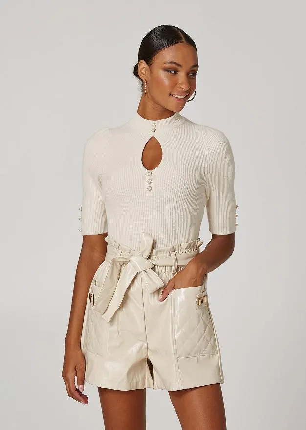 Πουλόβερ μα ψηλό γιακά