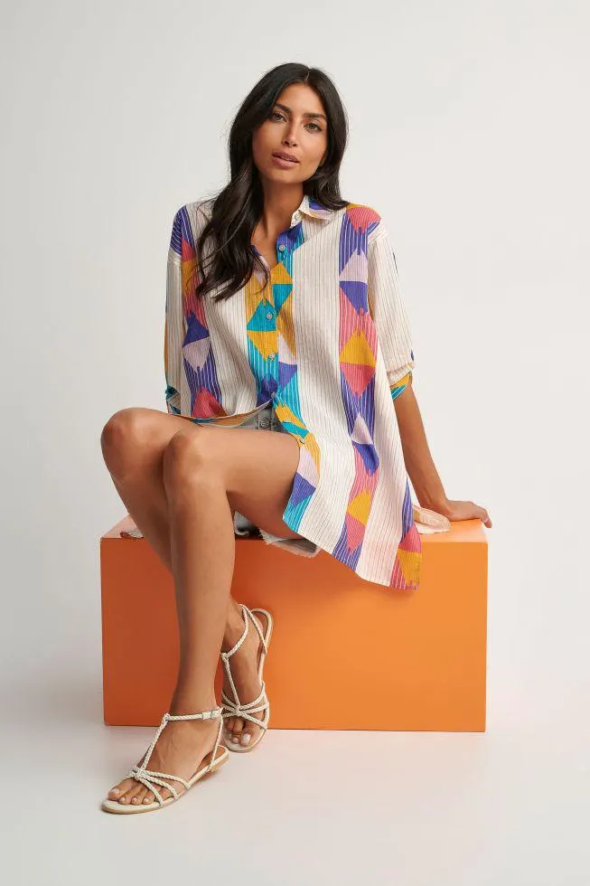 Σανδάλια δερμάτινα λουράκι πλεξούδα Off White