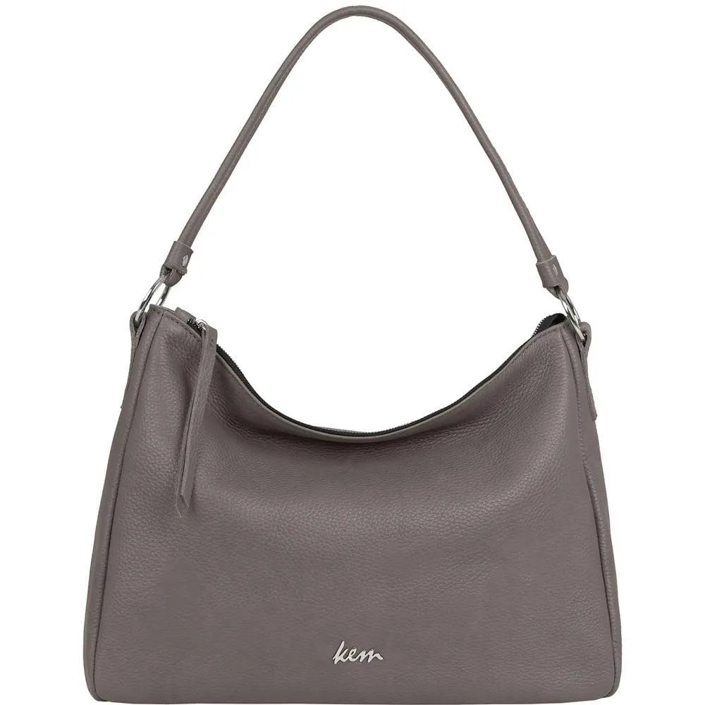 Τσάντα ώμου σε δέρμα Softy