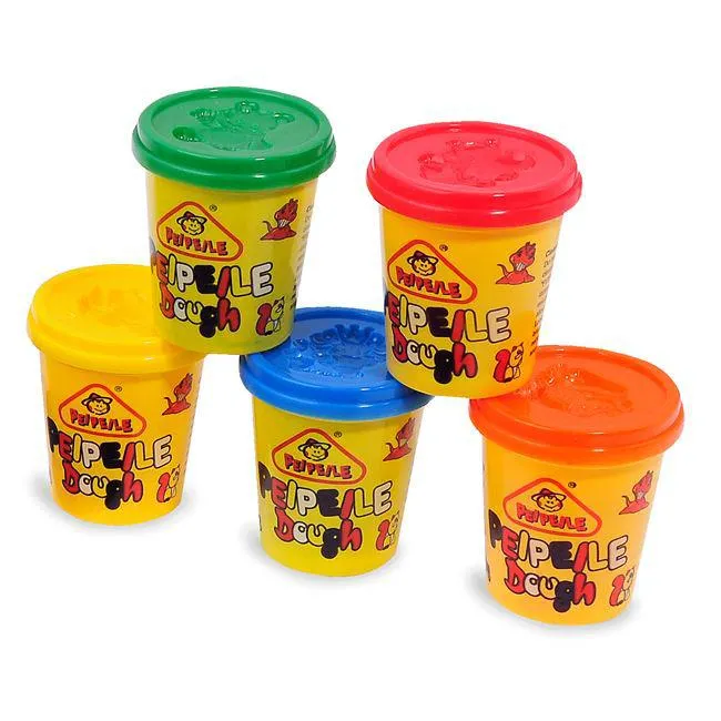 DOH Πλαστελίνη 5x142g