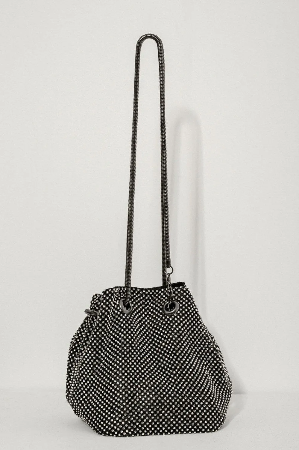 Πουγκί με strass