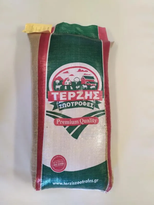 Νο 412p Σύνθετη Zωοτροφή Γαλακτοπαραγωγής Aιγοπροβάτων 30Kg