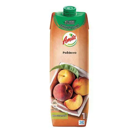 Amita Φρουτοποτό Ροδάκινο 1lt