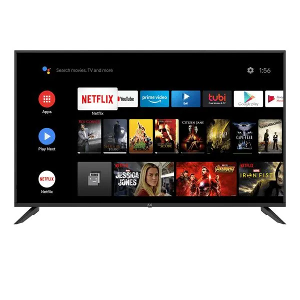 F&U FLA55130UH 55'' LED 4K Smart TV Τηλεόραση