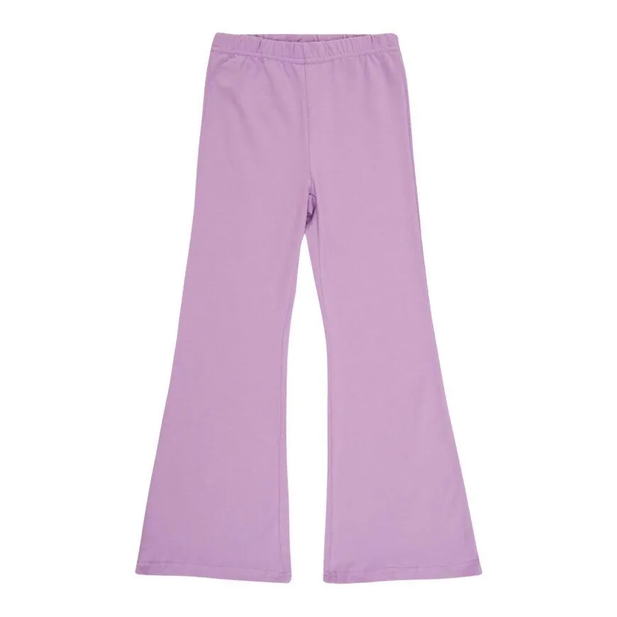 Παντελόνι κολάν για κορίτσι σε λιλά χρώμα καλοκαιρινό -41.4012L