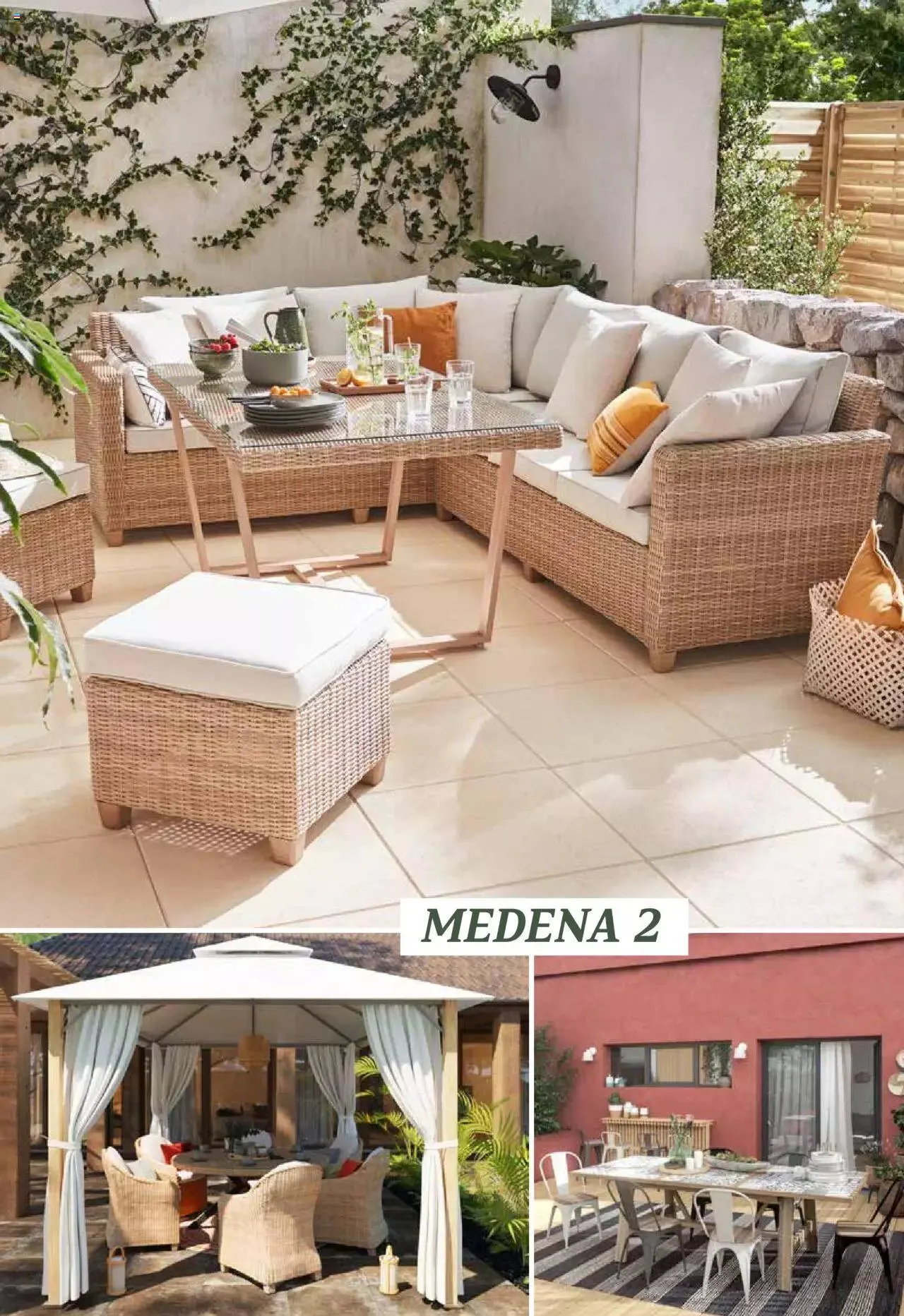 Φυλλάδιο προσφορών Leroy Merlin - Κατάλογος Naterial από 1 Αυγούστου έως 31 Δεκεμβρίου 2023 - Σελίδα 132