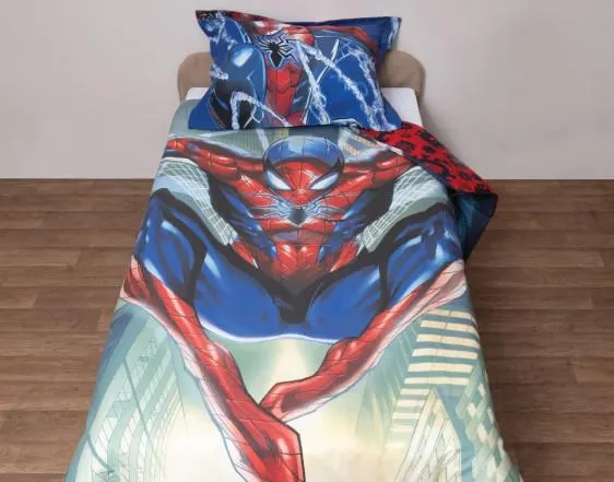 Σετ Παπλωματοθήκη Μονή Spiderman 51