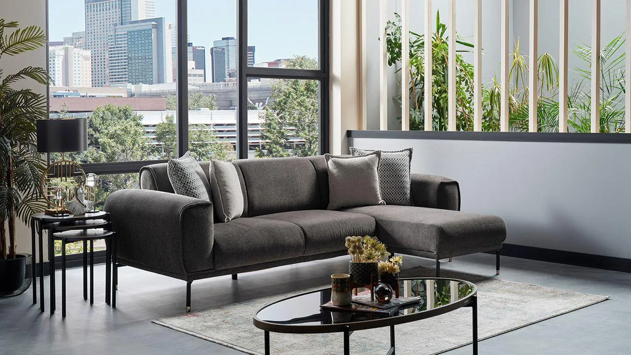 Γωνιακός καναπές Felix