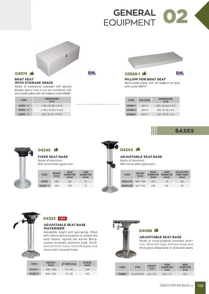 Φυλλάδιο προσφορών General catalogue  από 8 Ιανουαρίου έως 30 Ιουνίου 2024 - Σελίδα 111