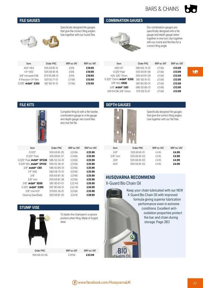 Φυλλάδιο προσφορών Product Catalogue 2024 από 14 Ιουνίου έως 31 Δεκεμβρίου 2024 - Σελίδα 69