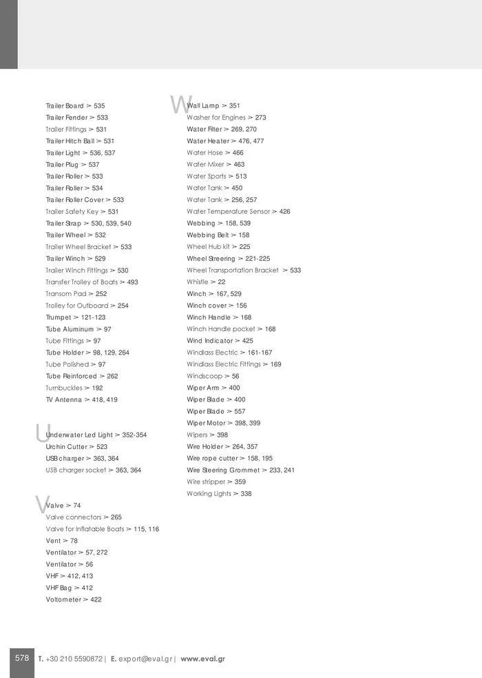 Φυλλάδιο προσφορών General catalogue  από 8 Ιανουαρίου έως 30 Ιουνίου 2024 - Σελίδα 580