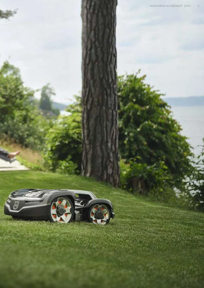 Φυλλάδιο προσφορών Husqvarna Automower από 14 Ιουνίου έως 31 Δεκεμβρίου 2024 - Σελίδα 3